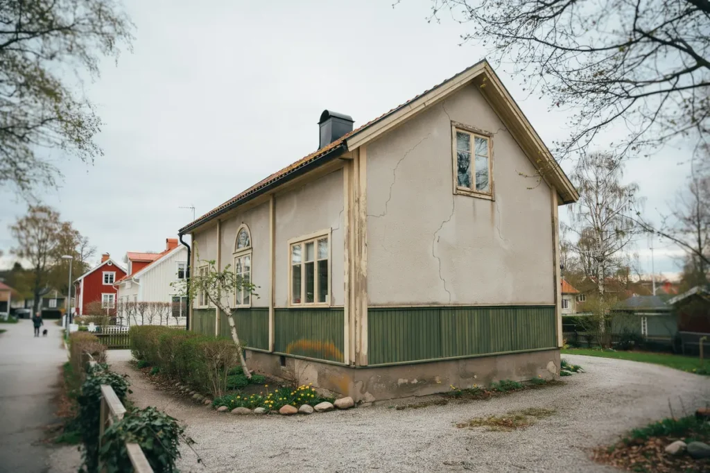 fasadbesiktning inf r husk p det h r b r svenska villa gare kontrollera